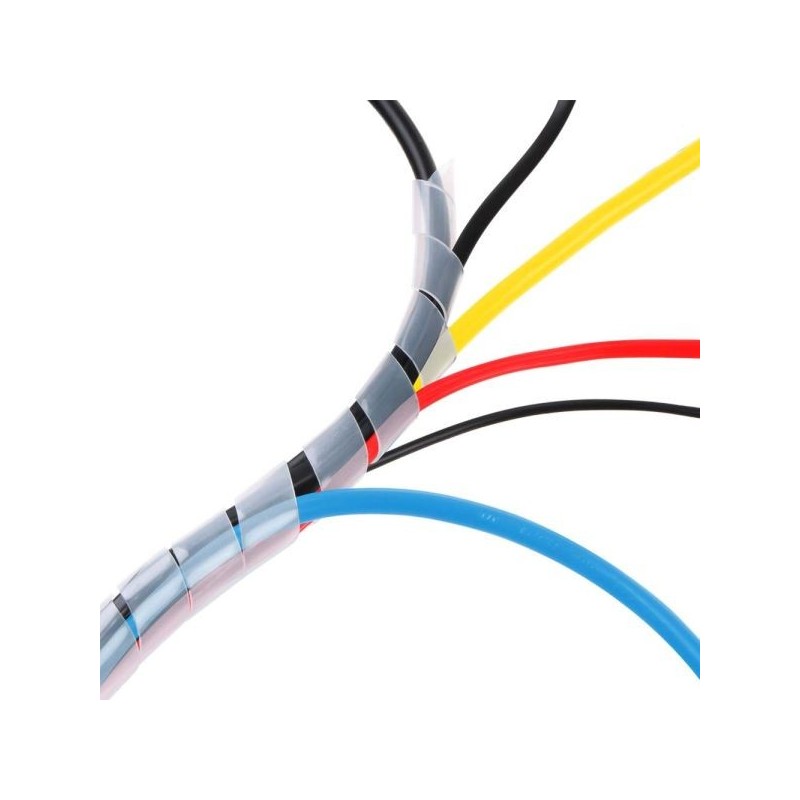 QSP Haz de cables - 6 mm - Transparente - QC3527