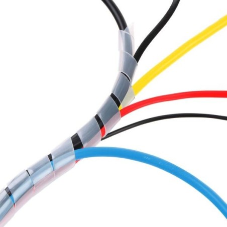 QSP Haz de cables - 6 mm - Transparente - QC3527