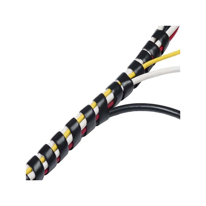 QSP Paquete de cables - 4 mm - Negro - QC3526