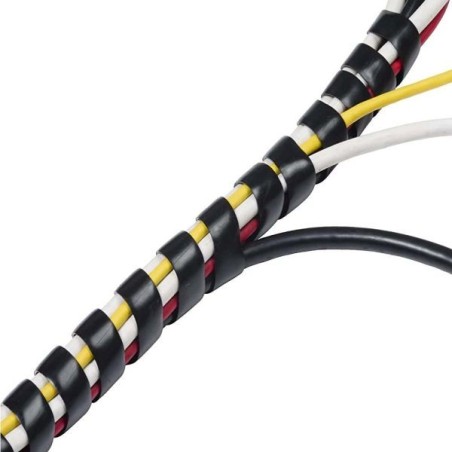 QSP Paquete de cables - 4 mm - Negro - QC3526