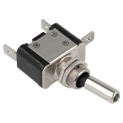 QSP Interruptor basculante - ON/OFF - LED Transparente - 12V 20A