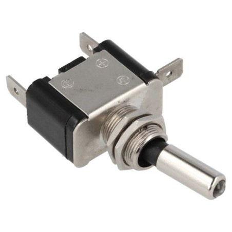 QSP Interruptor basculante - ON/OFF - LED Azul - 12V 20A