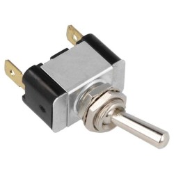 QSP Interruptor de palanca encendido - apagado - Plata