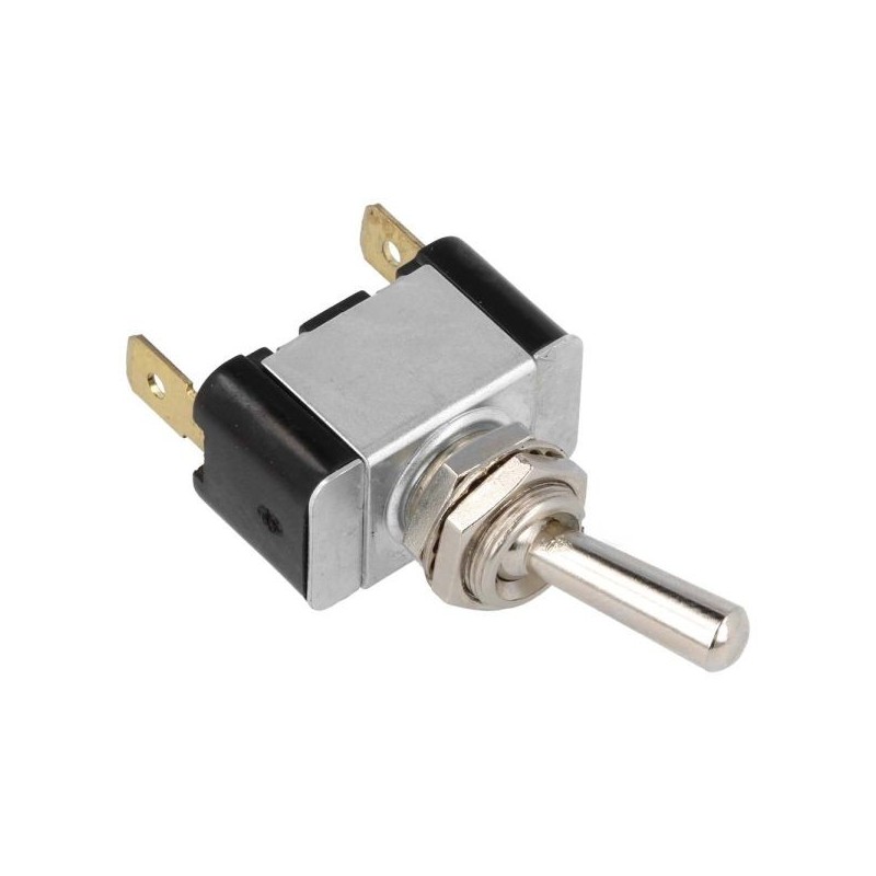 QSP Interruptor de palanca encendido - apagado - Plata