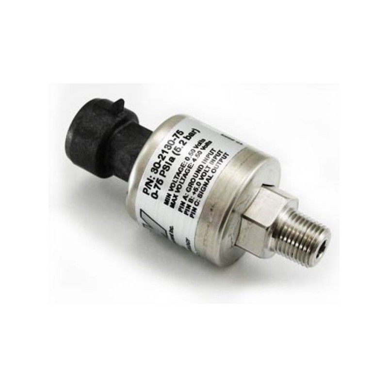 AEM Electronics Sensor MAP de acero inoxidable 6,5 BAR / 100 PSIG - AEM-30-2130