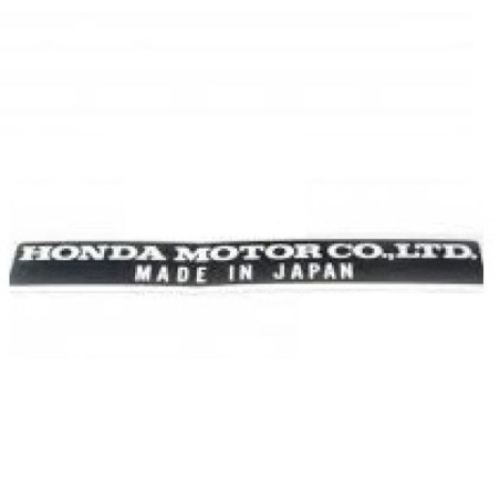 Honda Pegatina MOTOR CO., LTD. - 87125-041