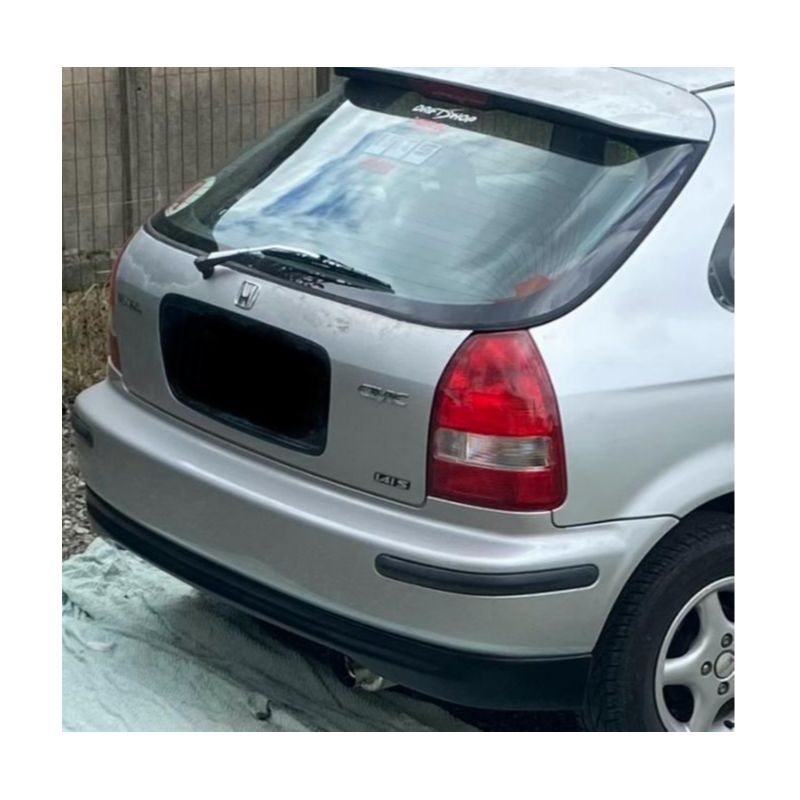 Aerodynamics Labio del parachoques trasero PU "Type R" - BL-CV963D-TR-R