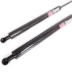D1 Spec Silenciadores de capó - carbono - HD-S2000