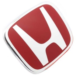 Honda Emblema H delantero - Rojo - 75700-S5T
