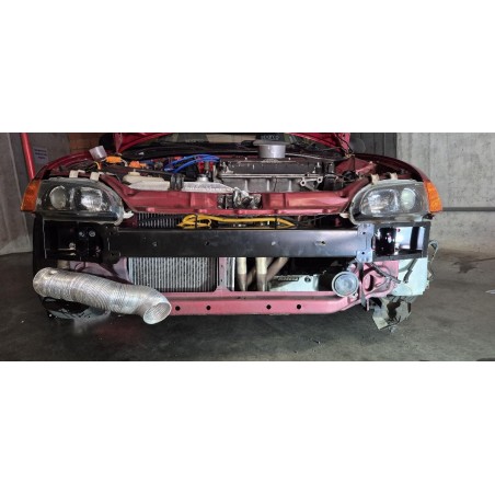 OEM-Parts Barra parachoques delantera - HRT