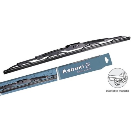 Ashuki Escobilla limpiaparabrisas lado conductor 600mm