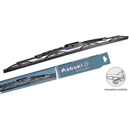 Ashuki Escobilla limpiaparabrisas trasera 475mm