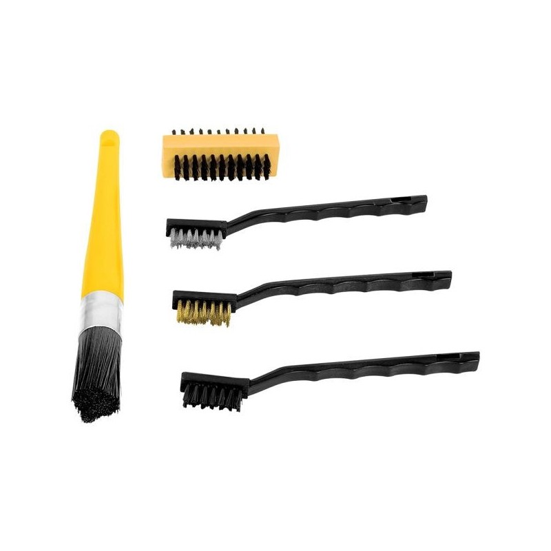 Performance Tool Cepillos de limpieza 5pcs