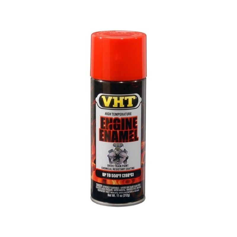 VHT Pintura para motor Engine Enamel™ - rojo anaranjado Chevrolet - VHT