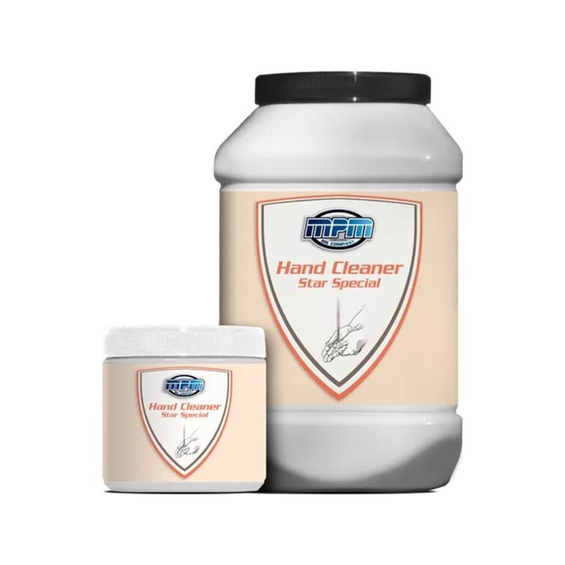MPM Oil Limpiador de manos Star Special Blanco - 4.5L - MPM