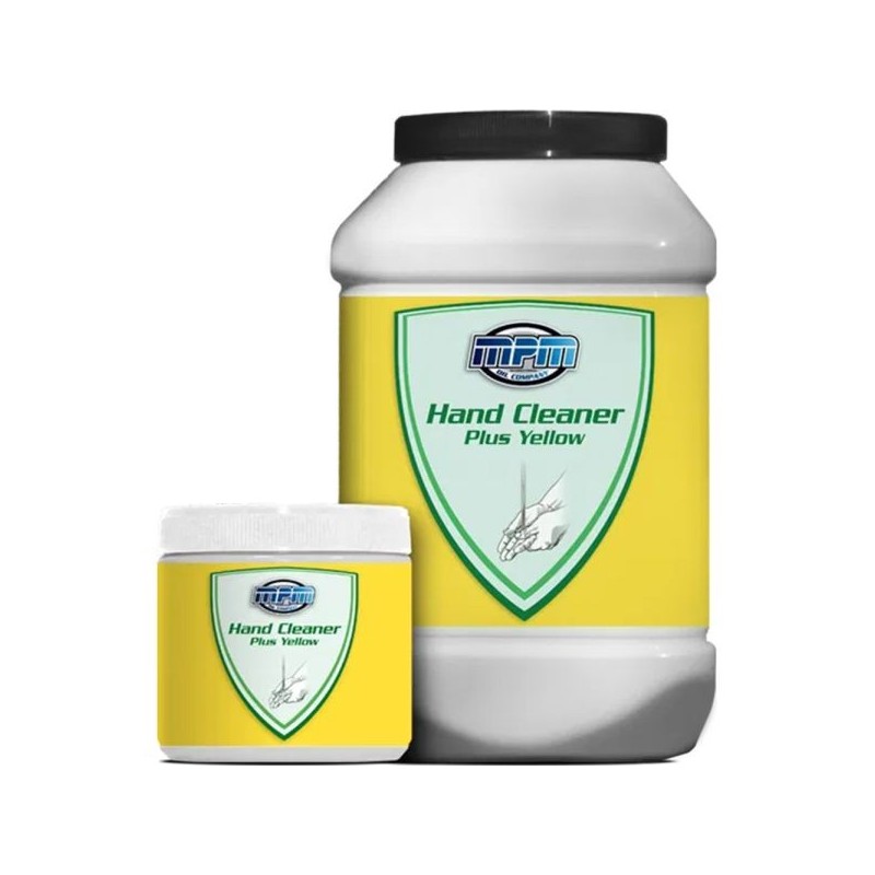 MPM Oil Limpiador de manos Plus Amarillo - 4,5L - MPM
