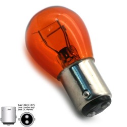Neglin Bombilla PY21/5W (BAY15D) - Ámbar