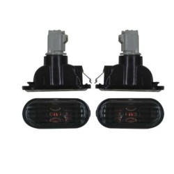Sonar Intermitentes laterales negro plano - FL-Honda-FJM