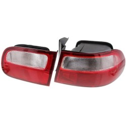 Sonar Pilotos traseros rojo/blanco JDM - TL-CV923D