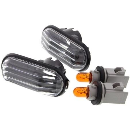 Sonar Intermitentes laterales negro - FL-Honda-JM