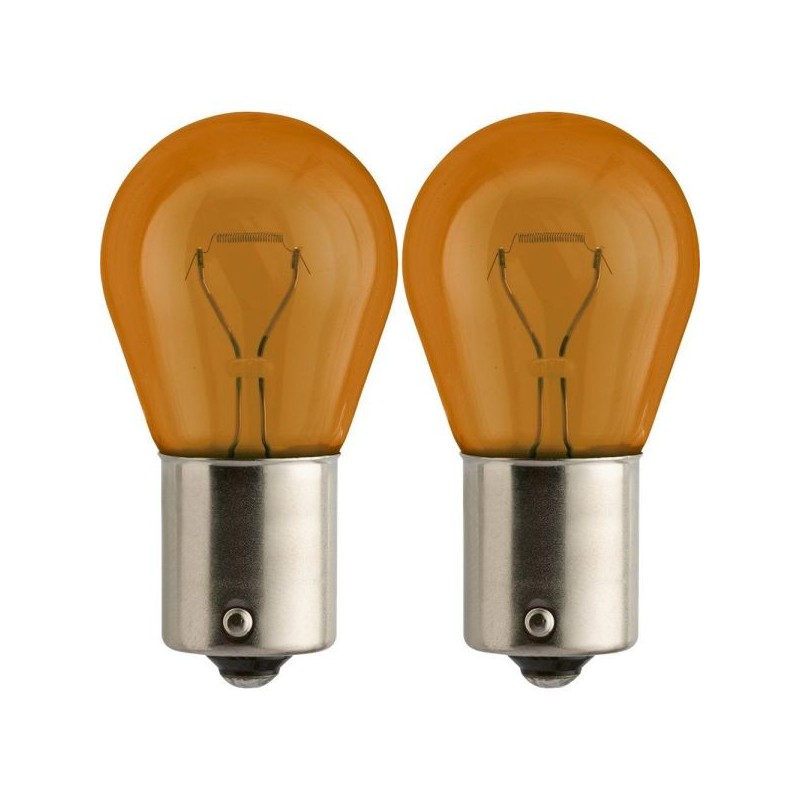 Philips Bombilla PY21W (BAU15S) - Ámbar