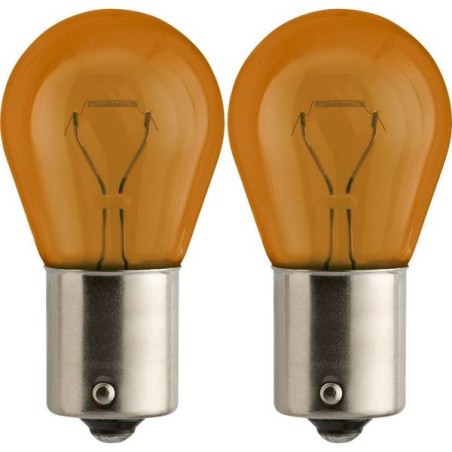 Philips Bombilla PY21W (BAU15S) - Ámbar