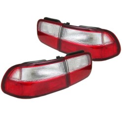 Sonar Pilotos traseros rojo/blanco JDM - TL-CV9224D