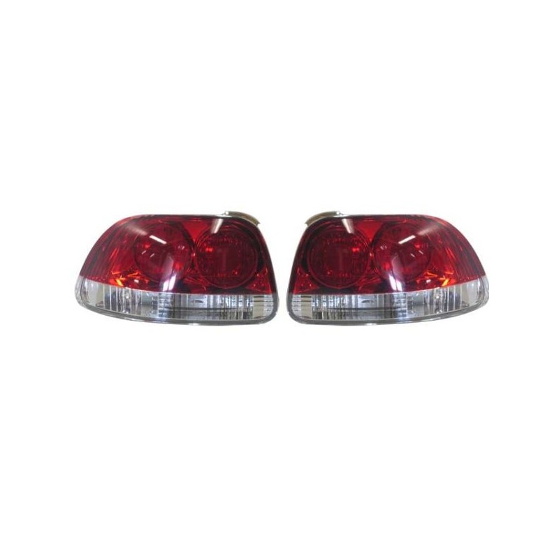 APC Luces traseras rojo/blanco - TL-CRX92J