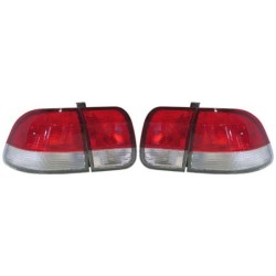 Sonar Pilotos traseros rojo/blanco JDM - TL-CV964D