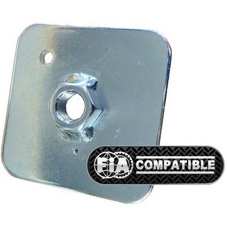 QSP Placa de tuerca ojo de correa - QR50