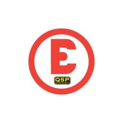 QSP Pegatina extintor