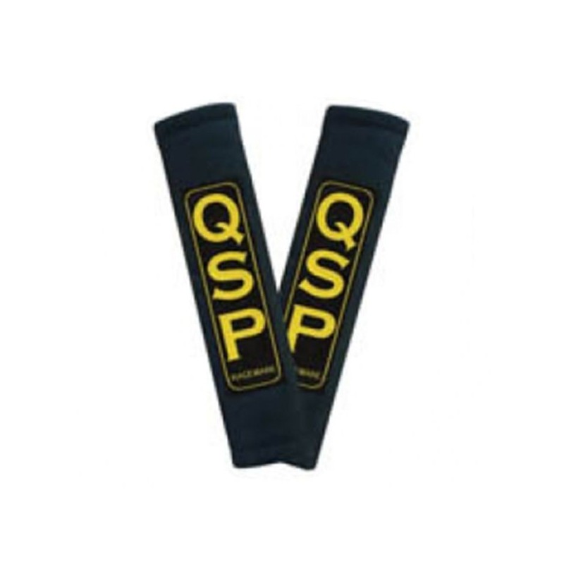 QSP Fundas para cinturones de seguridad 2 - Negro