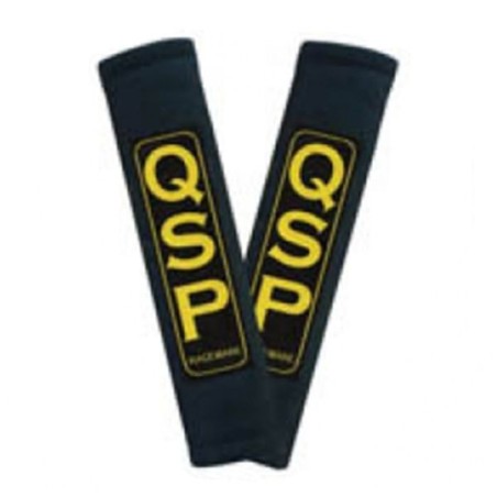 QSP Fundas para cinturones de seguridad 2 - Negro