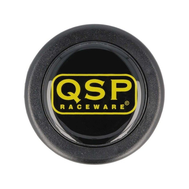QSP Botón de bocina con logotipo QSP