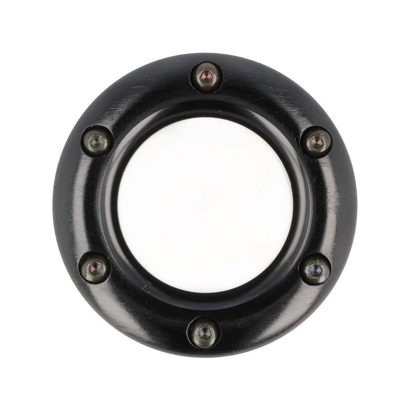 QSP Anillo embellecedor del manillar - Negro