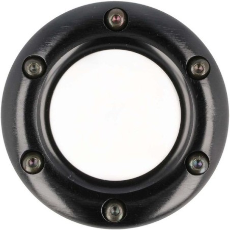 QSP Anillo embellecedor del manillar - Negro