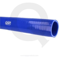 QSP Manguera de silicona 100cm Ø8mm - Azul