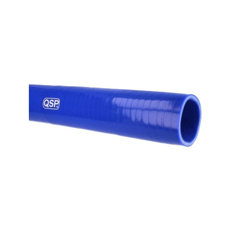 QSP Manguera de silicona - resistente a gasolina y aceite 50cm Ø51mm - Azul - QHHSF
