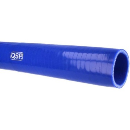 QSP Manguera de silicona - resistente a gasolina y aceite 50cm Ø51mm - Azul - QHHSF