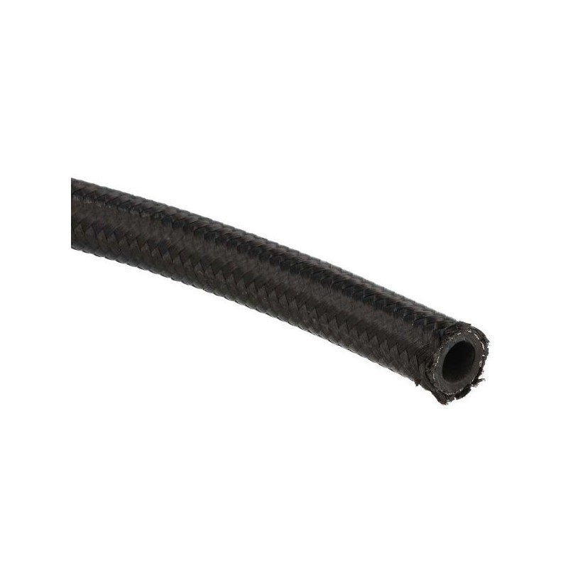 QSP Manguera de combustible/aceite con cubierta de nailon AN10 (ø 14,2 mm) - Negra - QGSS-LW