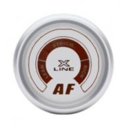 Stri Medidor de aire/combustible de banda estrecha Xline blanco/ámbar - MET
