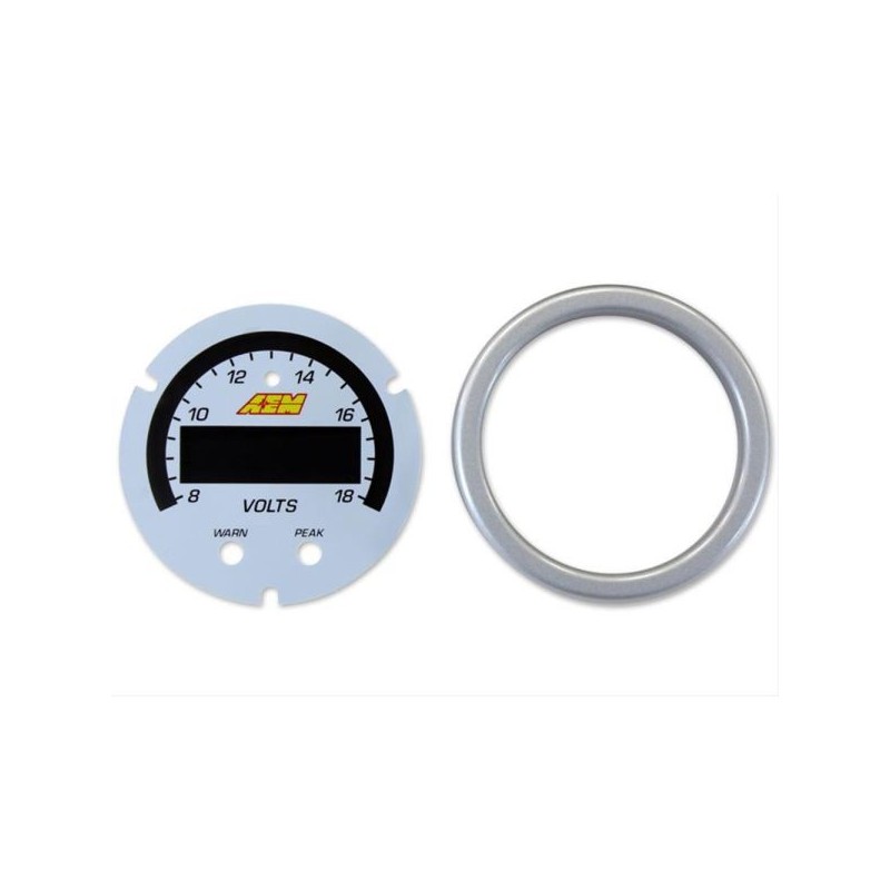 AEM Electronics Kit de accesorios para voltímetro Serie X - AEM-30-0303