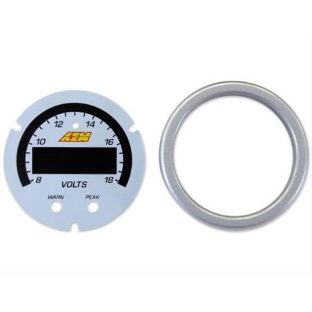 AEM Electronics Kit de accesorios para voltímetro Serie X - AEM-30-0303
