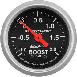 Autometer Manómetro Sport-Comp - AM-3303