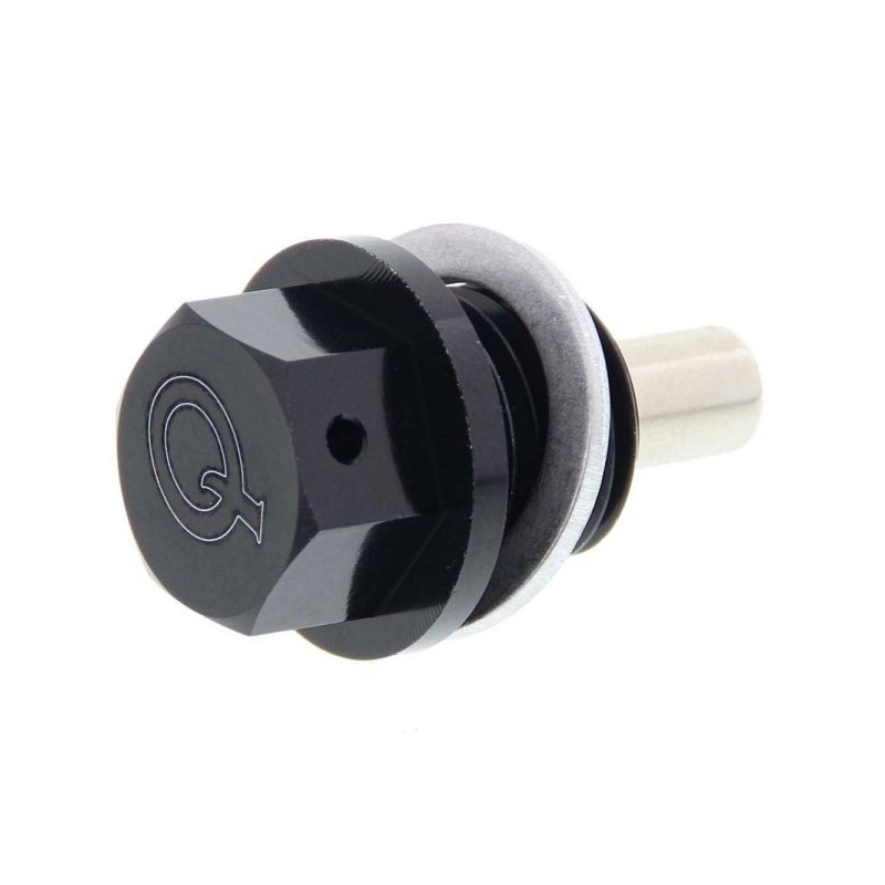 QSP Tapón de vaciado motor magnético (M14x1,5) - Negro