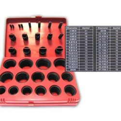 Automotive Tools Surtido de juntas tóricas de 383 piezas - MM