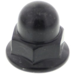 Honda Tuerca de sombrerete 6mm - Negro - 90207-PG6