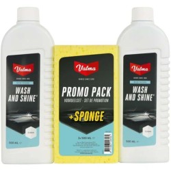 Valma S05G lavado y brillo + esponja 2x500ml