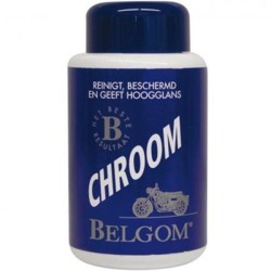 Belgom CROMO, abrillantador de cromo 250ml