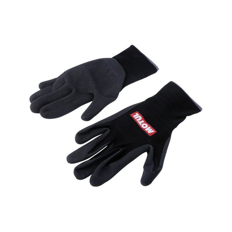 Motul Guantes de trabajo negro - Mt 9 - MOT